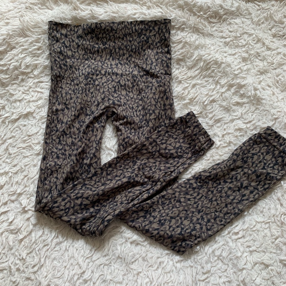 Spanx Cheetah Leggings